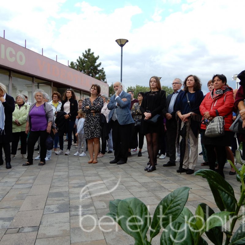 Konrád-emlékpad avatás 03